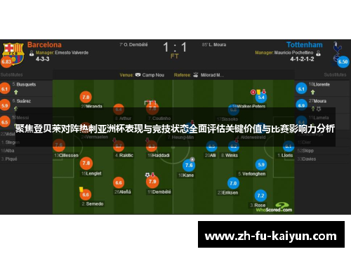 聚焦登贝莱对阵热刺亚洲杯表现与竞技状态全面评估关键价值与比赛影响力分析